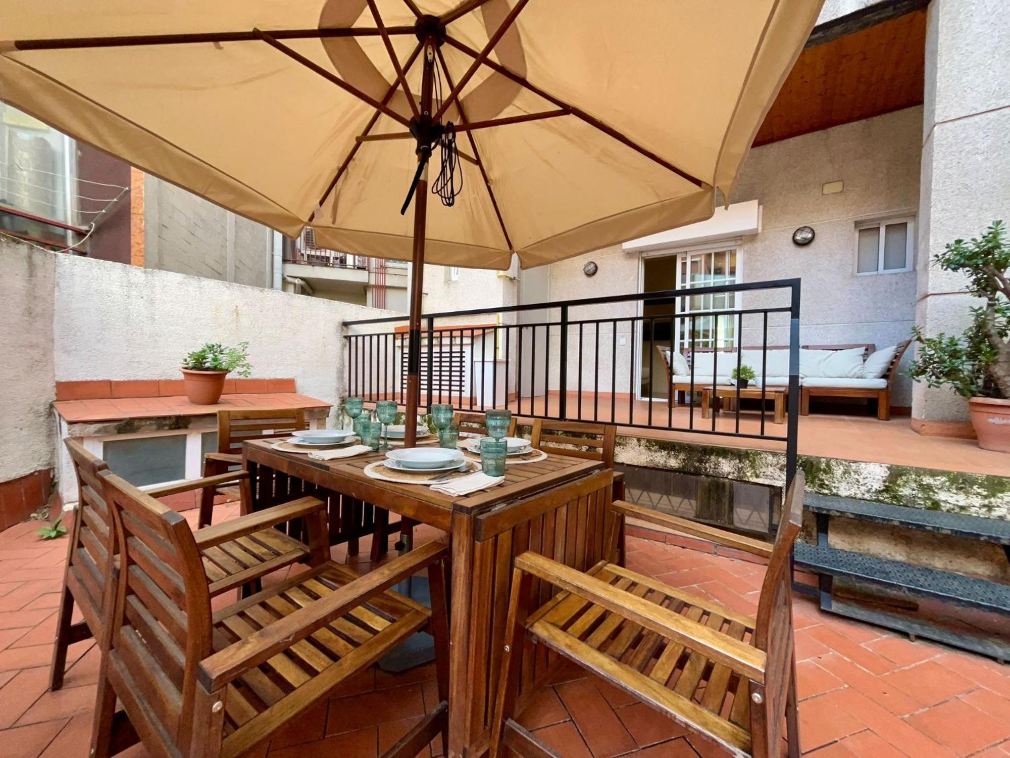 Barcelonaforrent Urban Town Suites Exterior foto