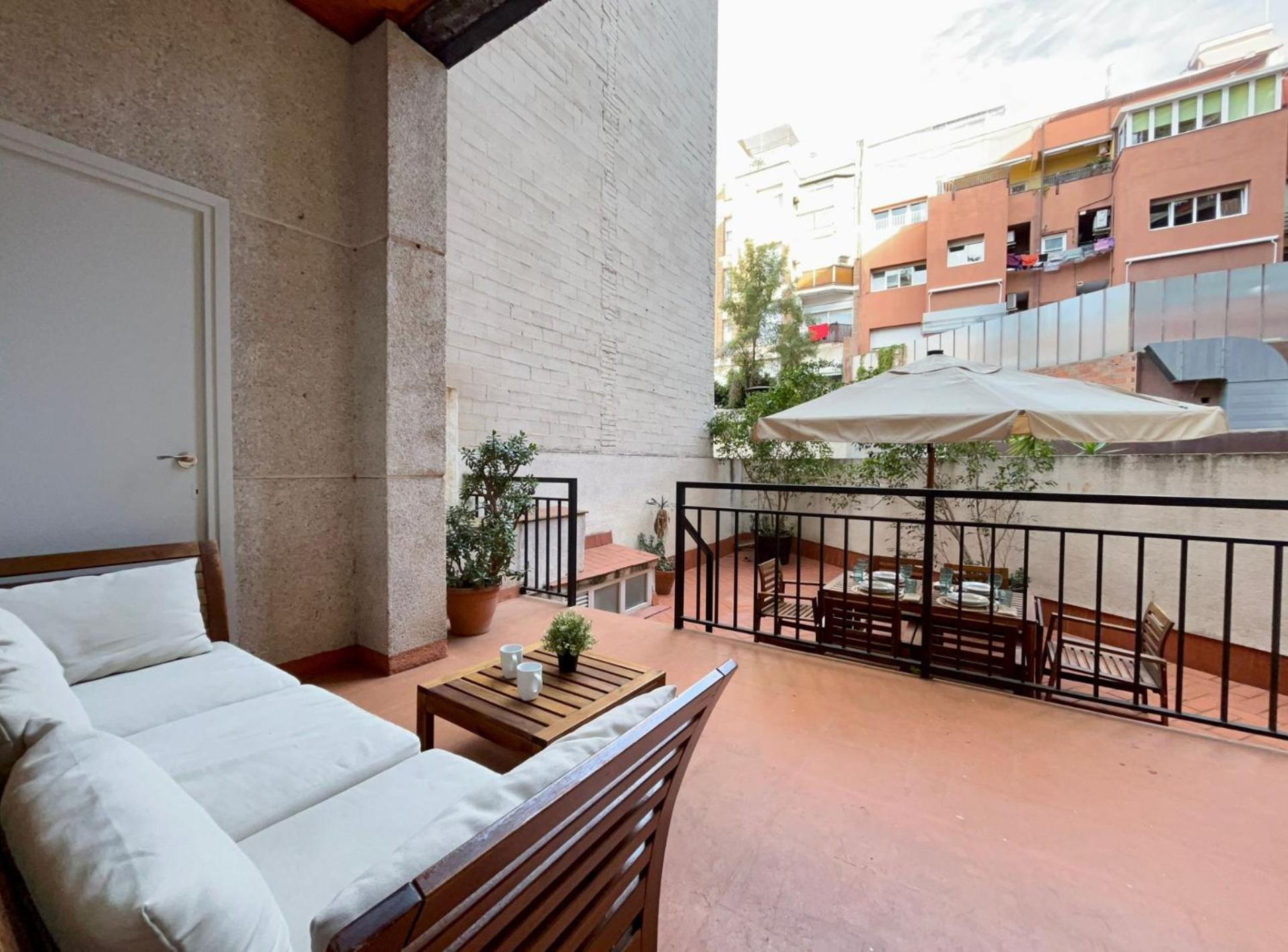 Barcelonaforrent Urban Town Suites Exterior foto