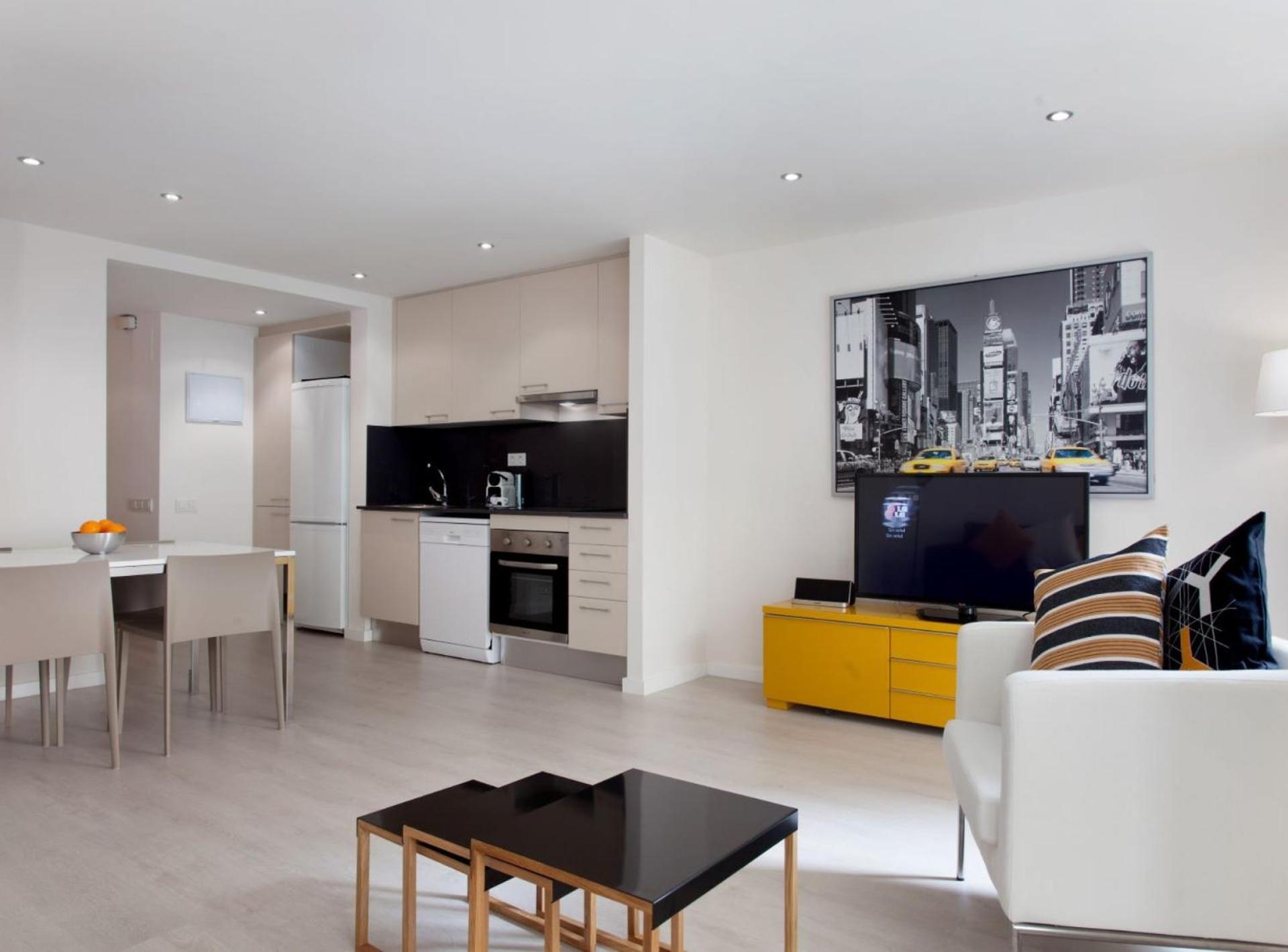 Barcelonaforrent Urban Town Suites Exterior foto